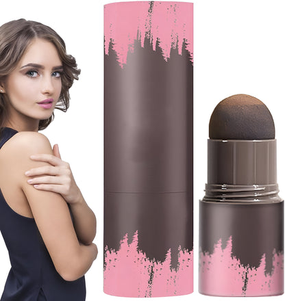 3-in-1 Hairline Contouring Powder Stick – Waterproof, Long-Lasting