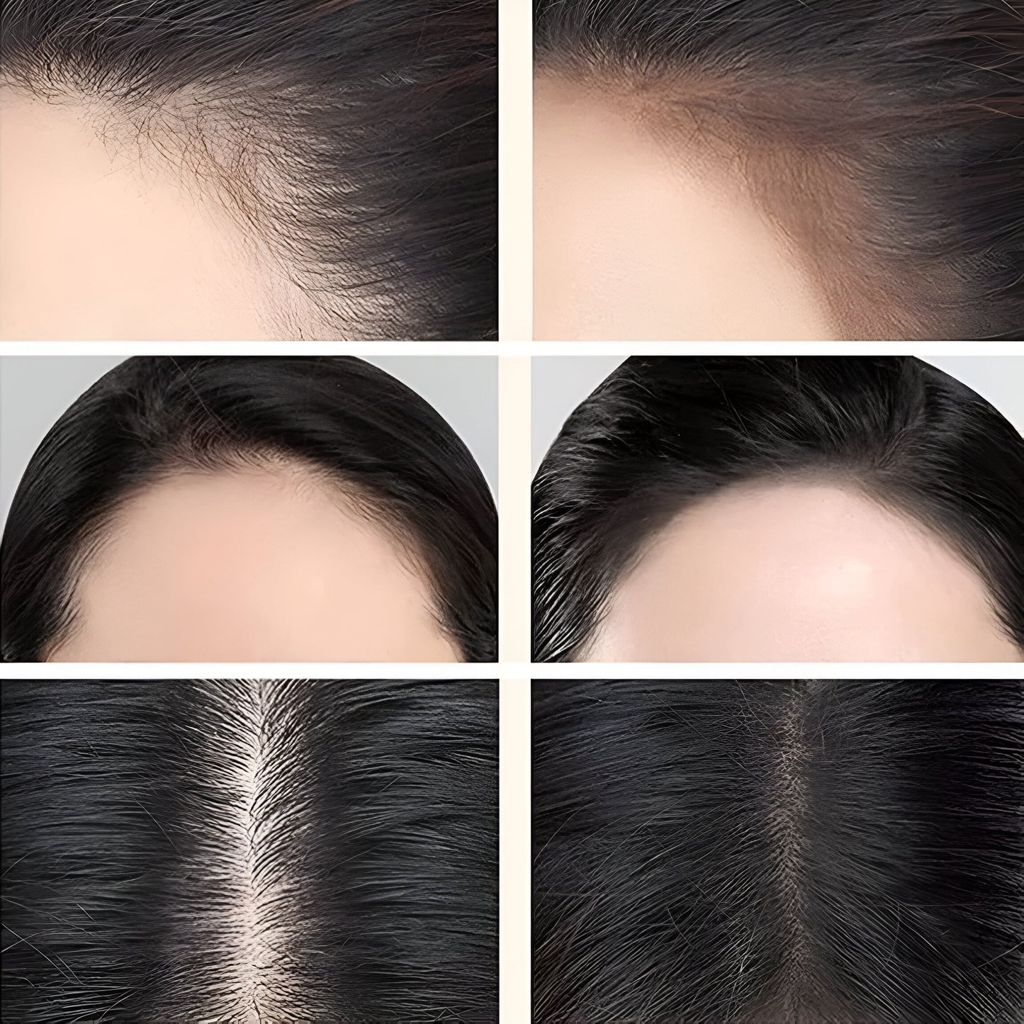 3-in-1 Hairline Contouring Powder Stick – Waterproof, Long-Lasting